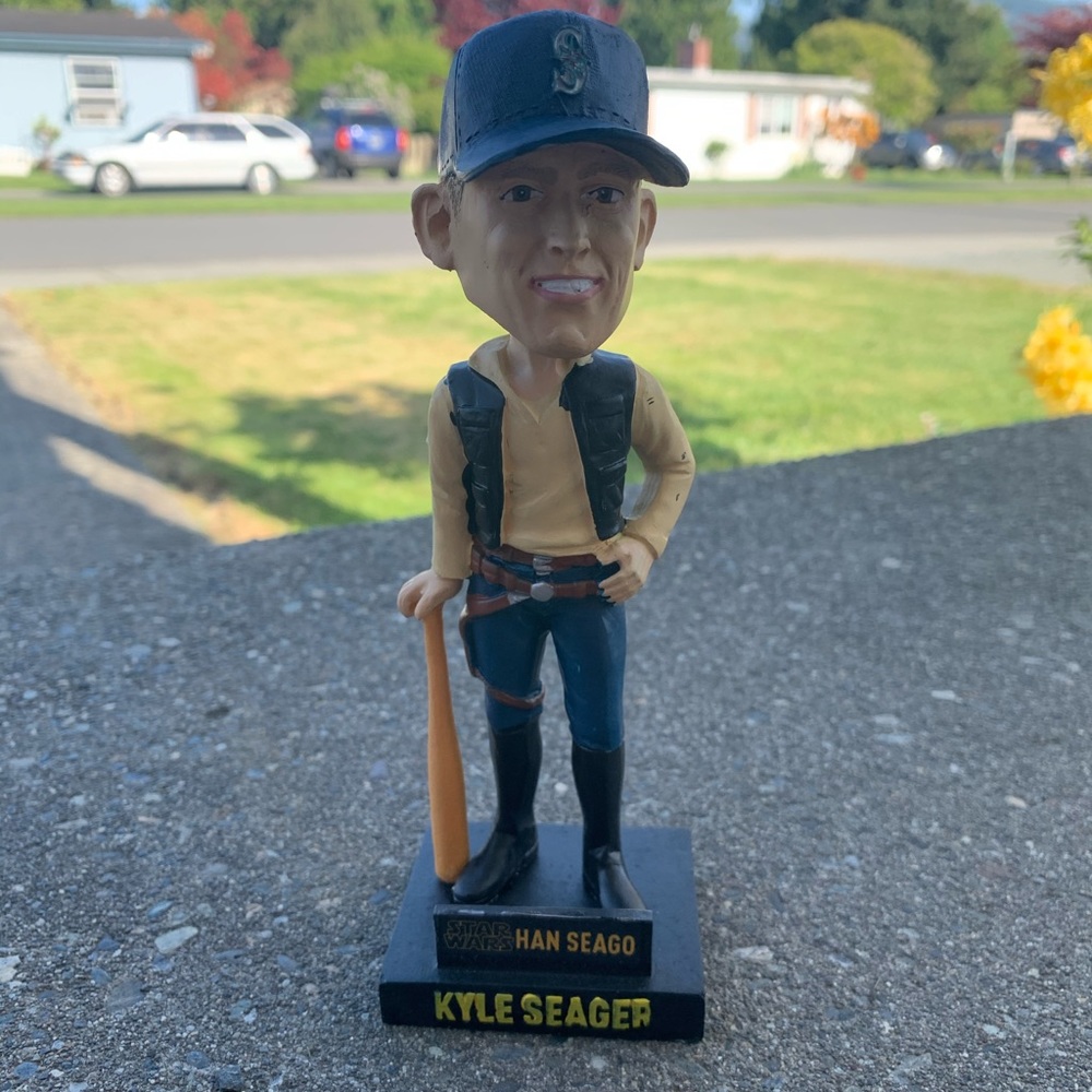 Star Wars Night “Han Seago” Kyle Seaver Bobblehead